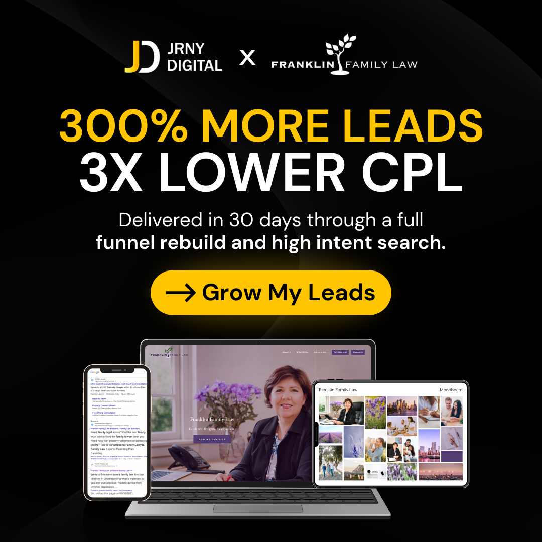 JRNY Digital Facebook ad