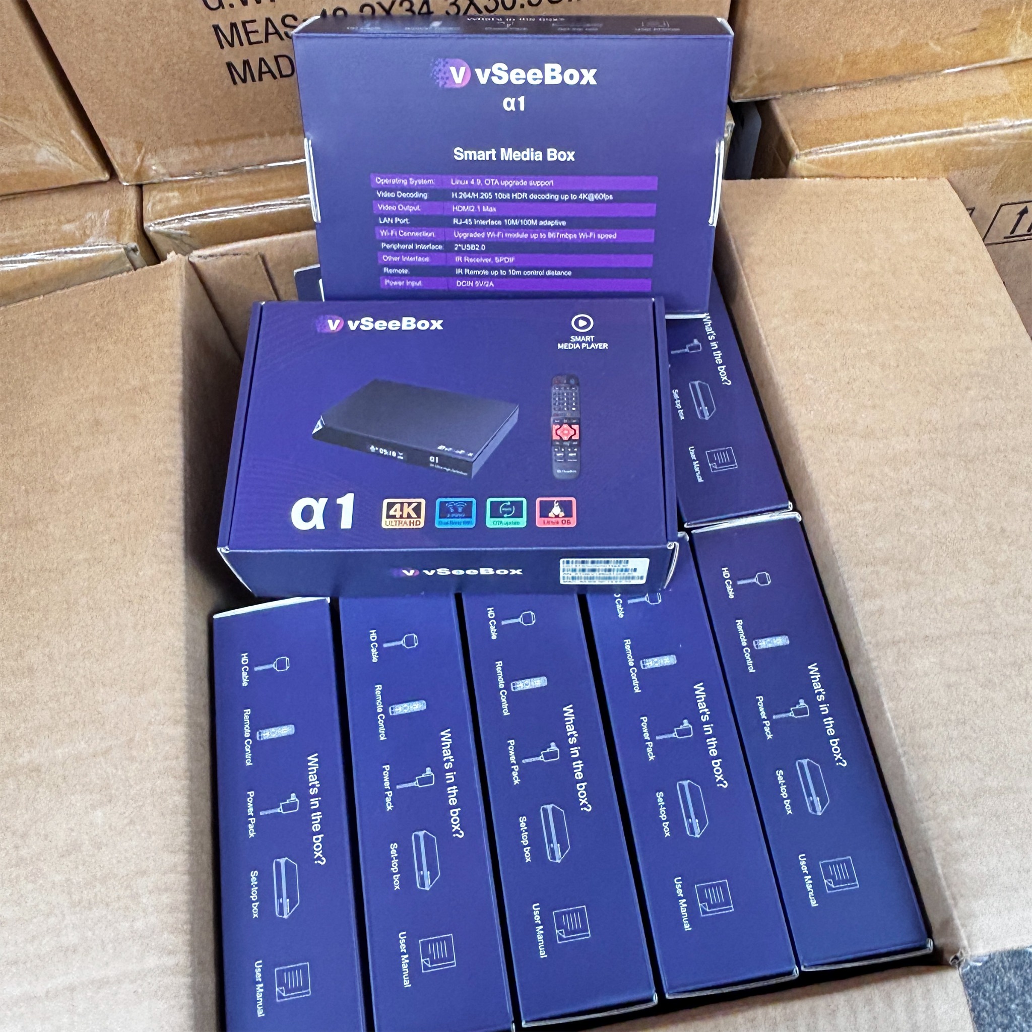 Vseebox Stream Facebook ad: 2026 Official vSeeBox α1- Only $319!