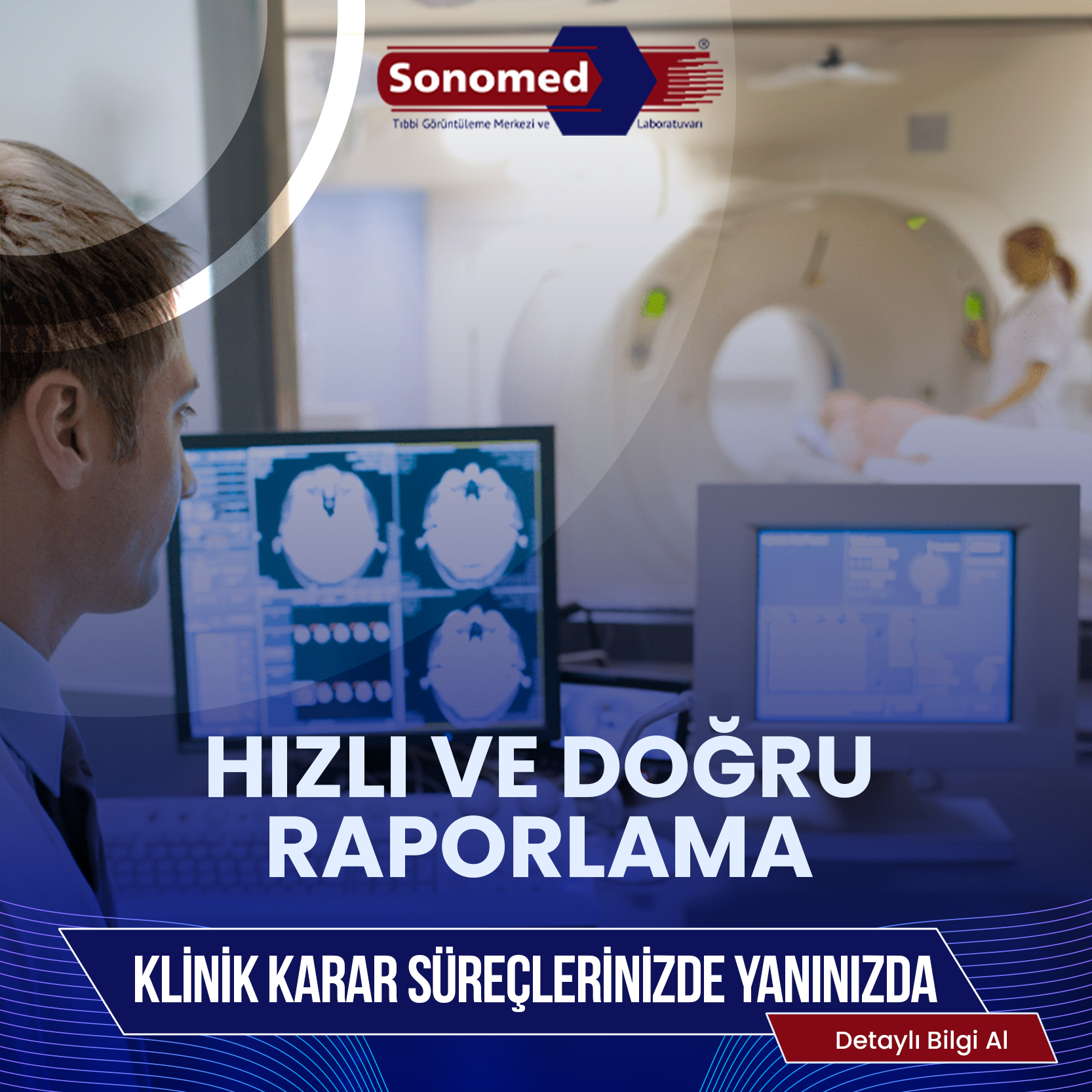 Sonomed Görüntüleme Merkezi Facebook ad from Nov 5, 2025