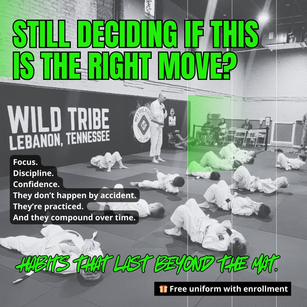 Wild Tribe Academy Facebook ad