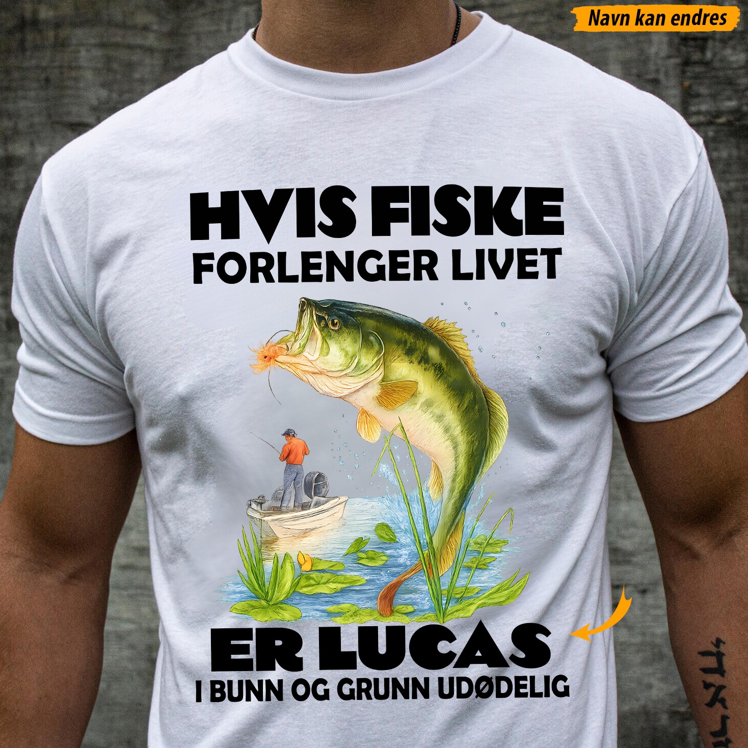 Unike Gaver Facebook ad