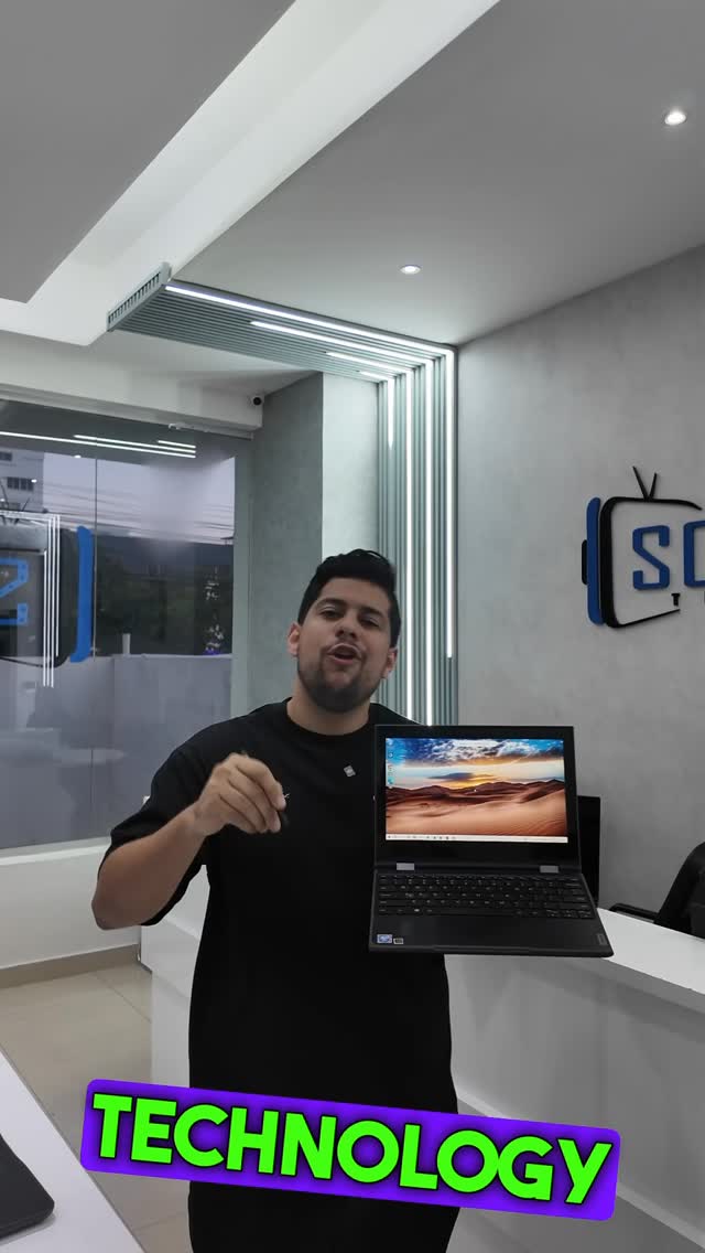 Solushop Technology Santiago Facebook ad: Tecnología que sí vale la pena