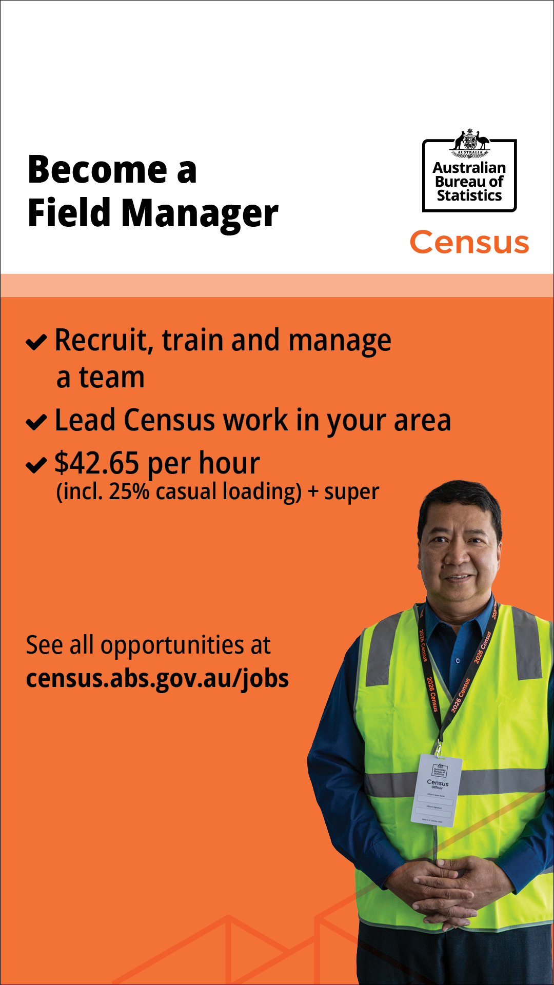 2026 Census – Australia Facebook ad
