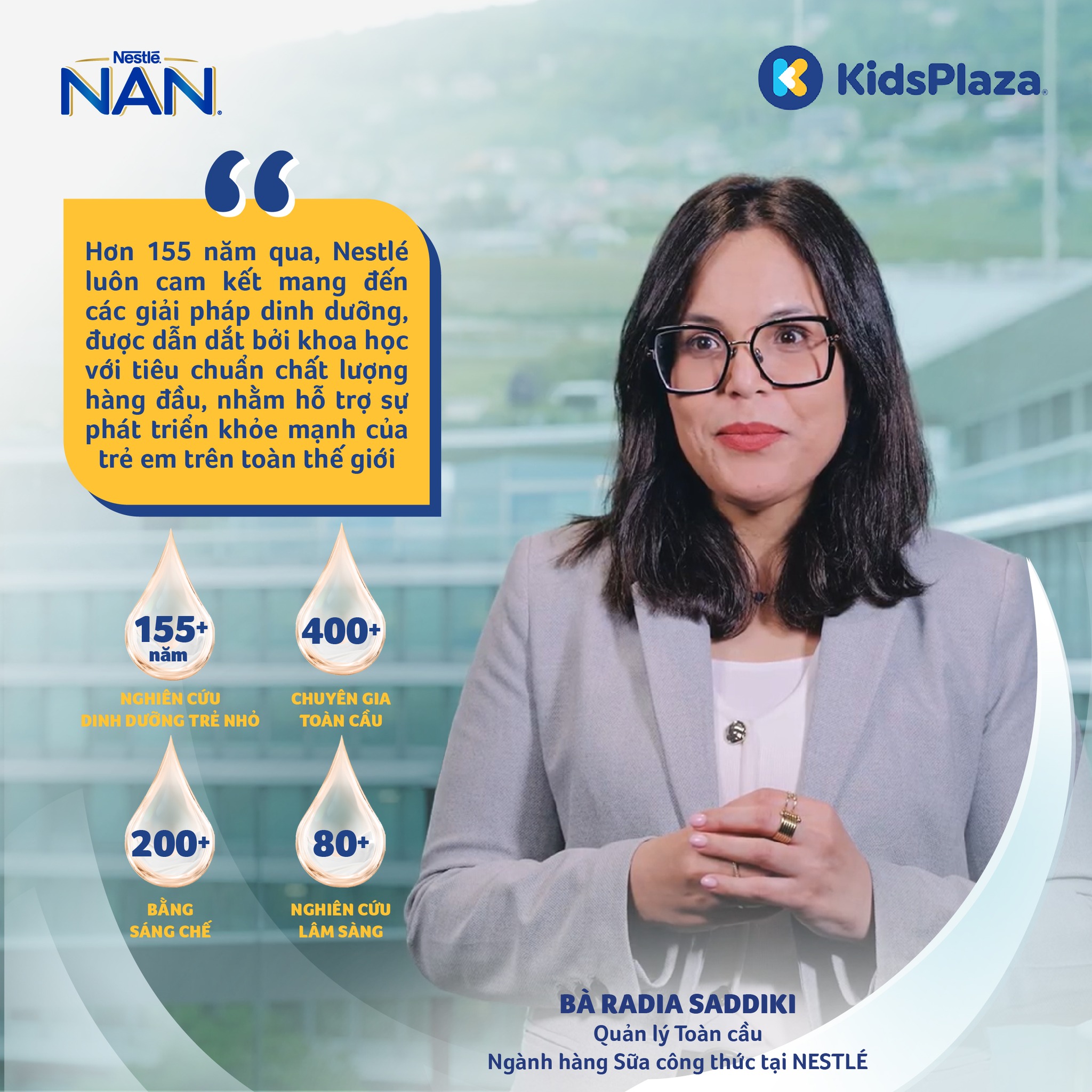Nestlé FamilyNes Việt Nam Facebook ad: KHOA HỌC TẠO NÊN CHẤT LƯỢNG THỤY SĨ…