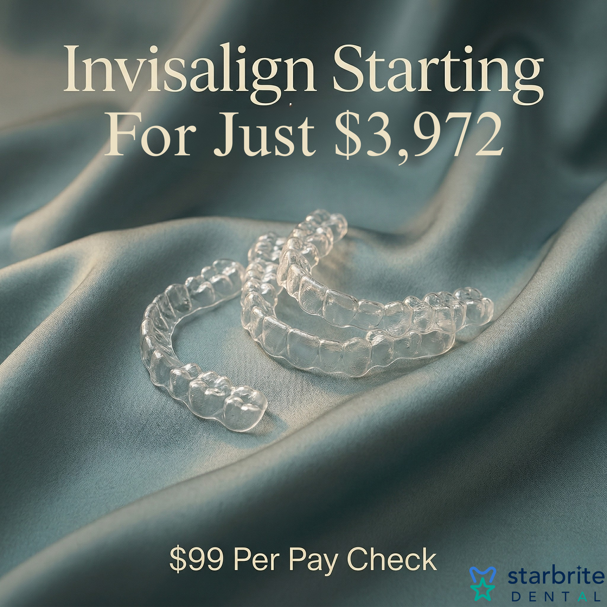 StarBrite Dental - Dublin Facebook ad: Hey Fremont, Invisalign Treatment Starting at Just $3972