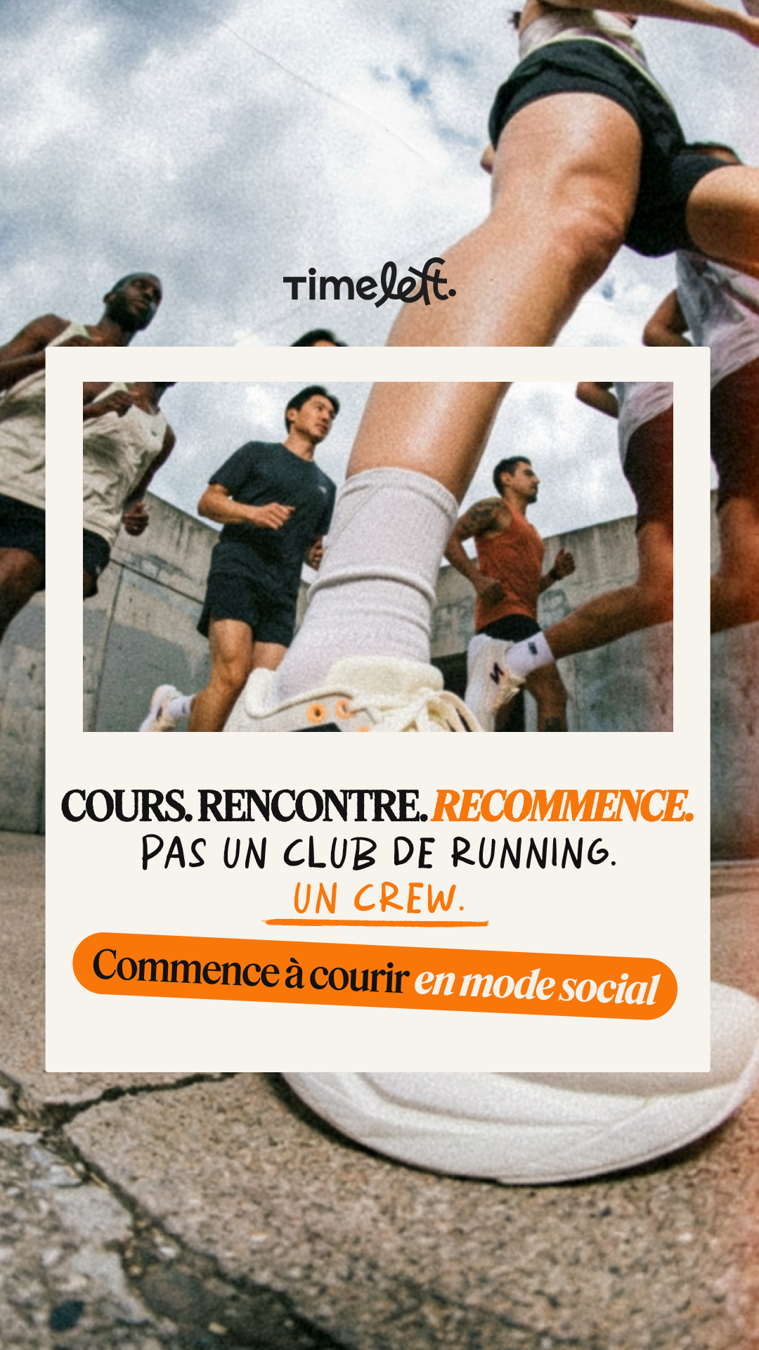 Timeleft Facebook ad