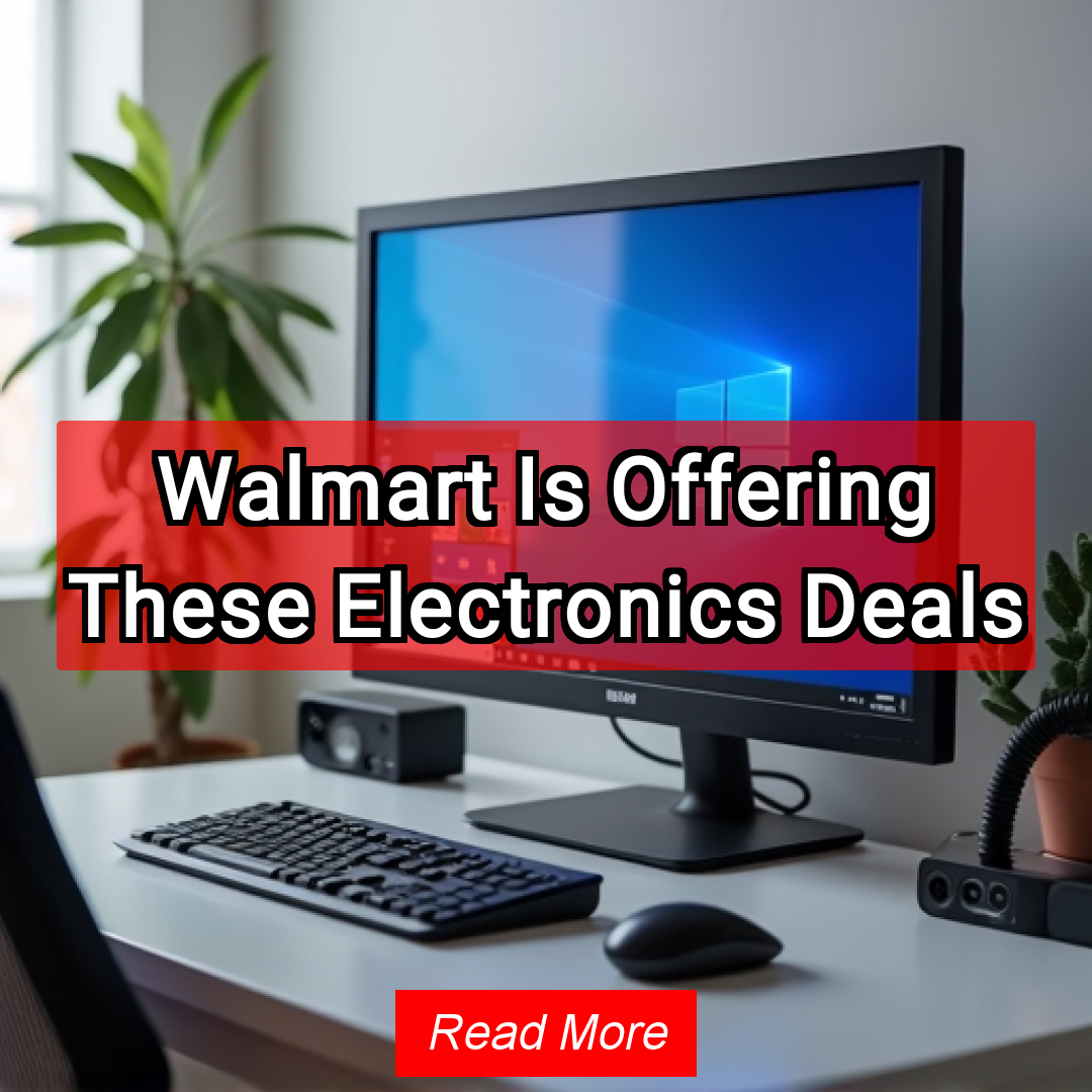 Appealing Insights Facebook ad: Walmart Is Offering These Electronics Deals Read More