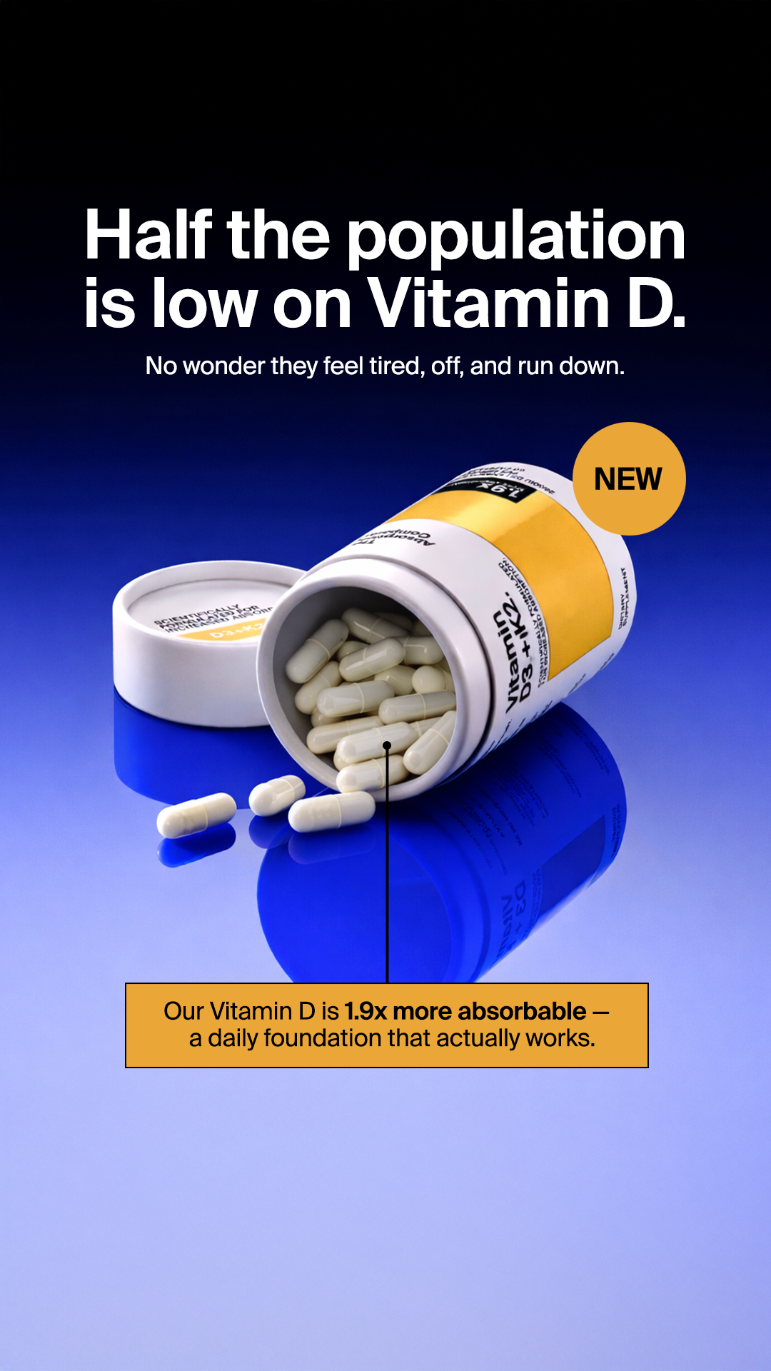 The Absorption Company Facebook ad