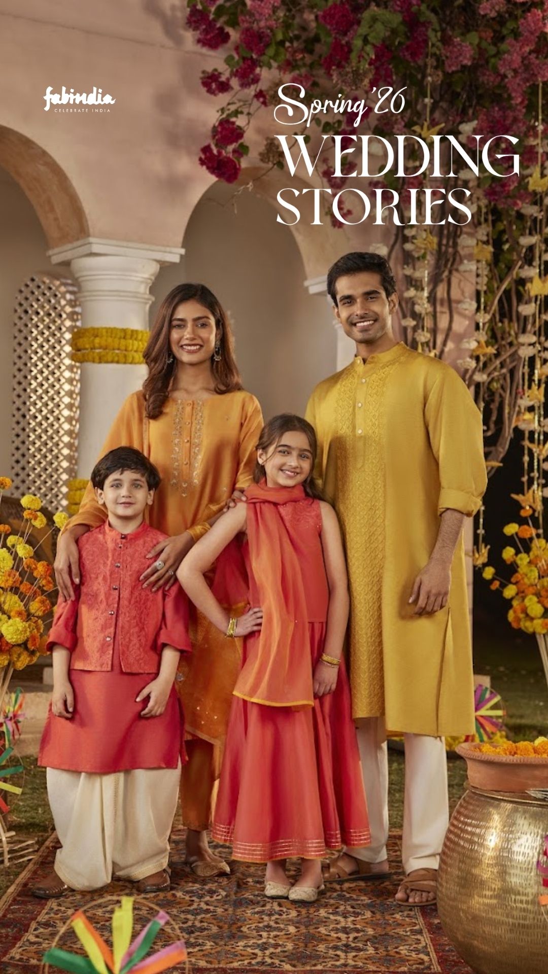 Fabindia Facebook ad