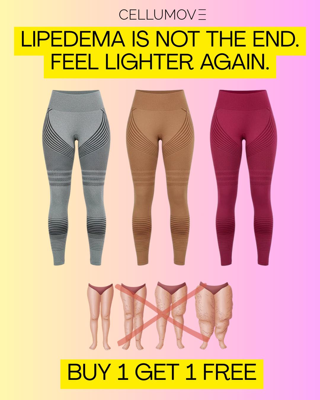 Cellumove Fitwear Facebook ad
