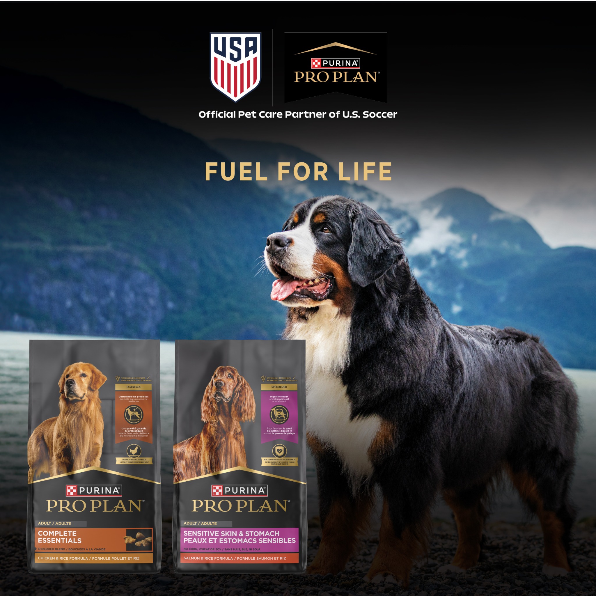 Pet Supplies Plus Facebook ad: Fuel For Life