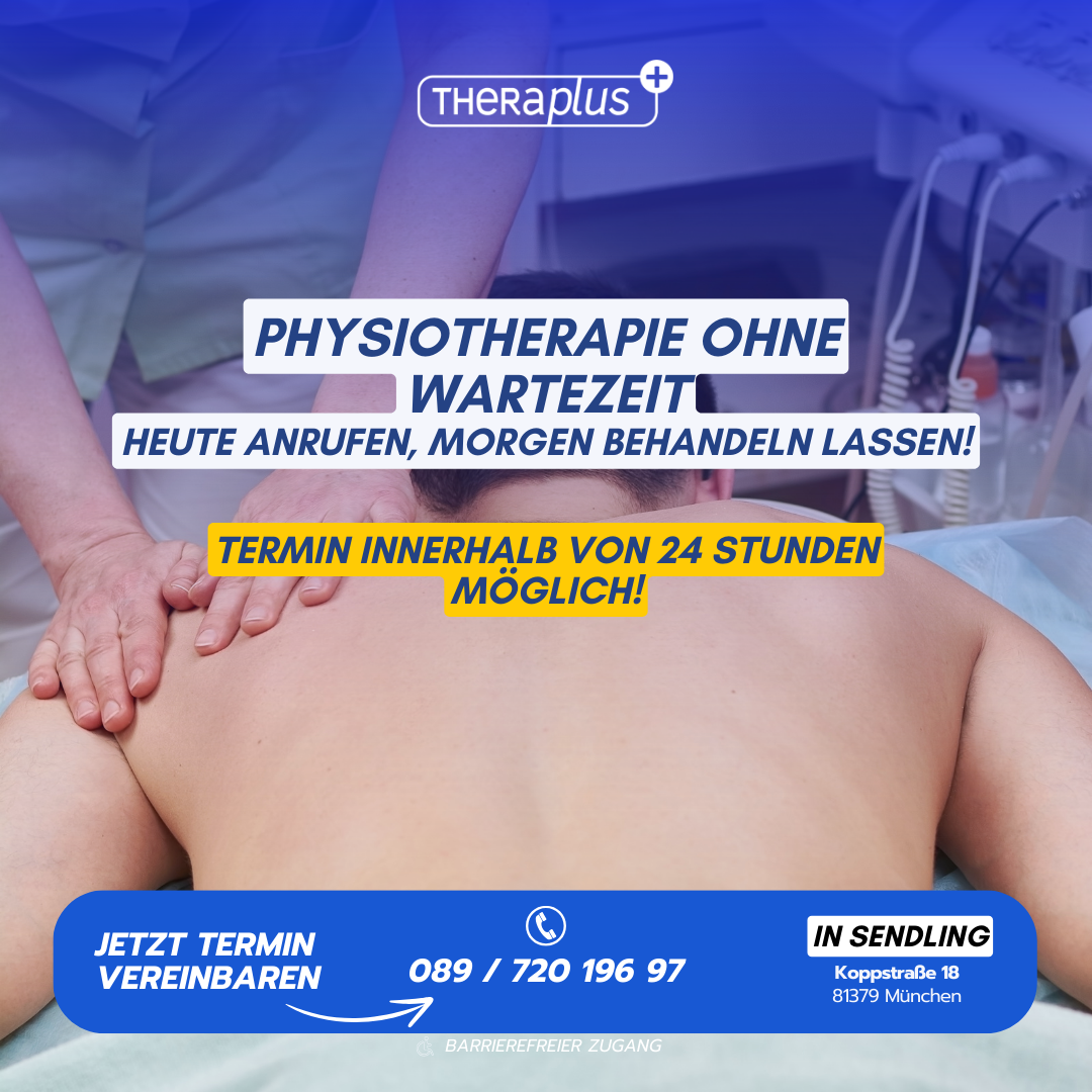 Theraplus - Die Physio & Ergotherapiepraxis in München Facebook ad