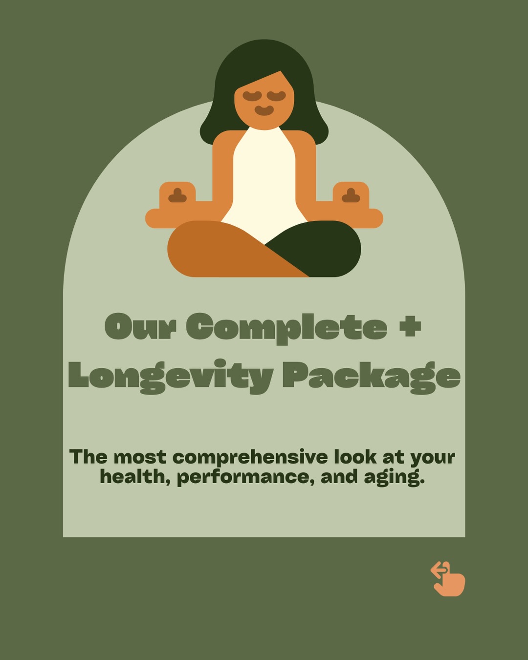 Precision Metrics Lab Facebook ad: What does a complete picture of your health…