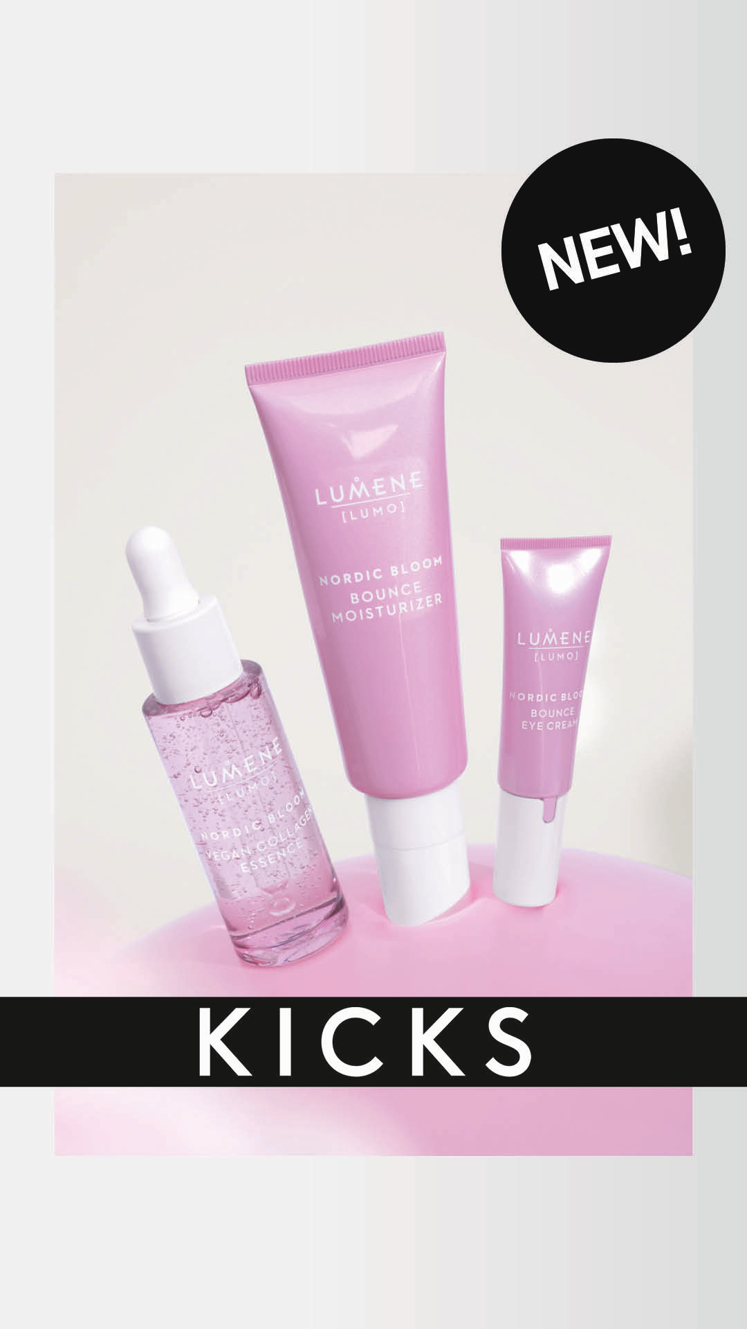 KICKS Facebook ad