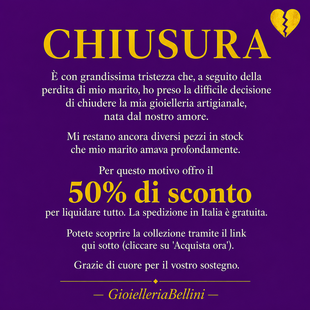 Gioielleria Bellini Facebook ad