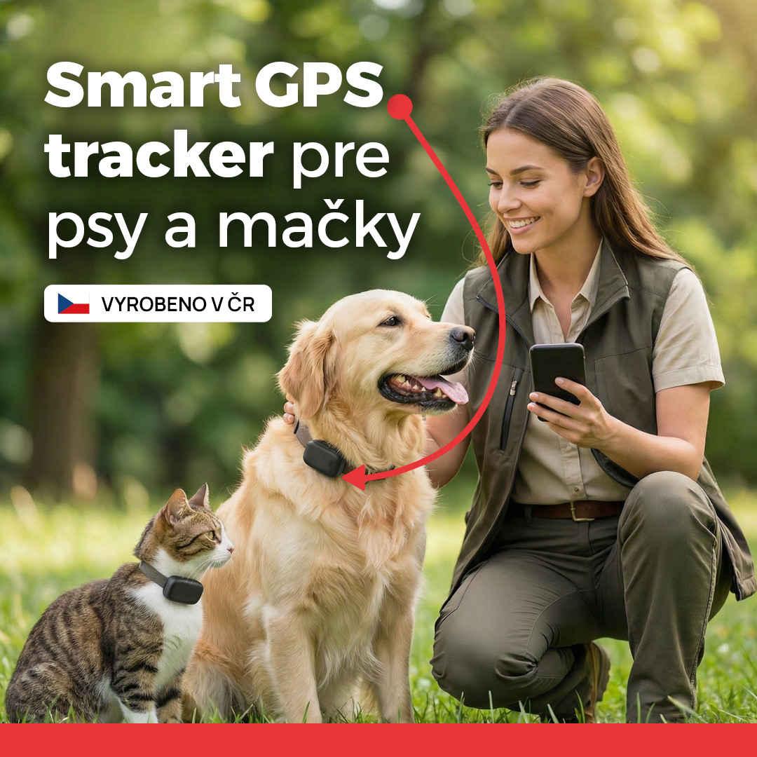 DOG TRACE Slovakia Facebook ad: DOG GPS mini lokátor