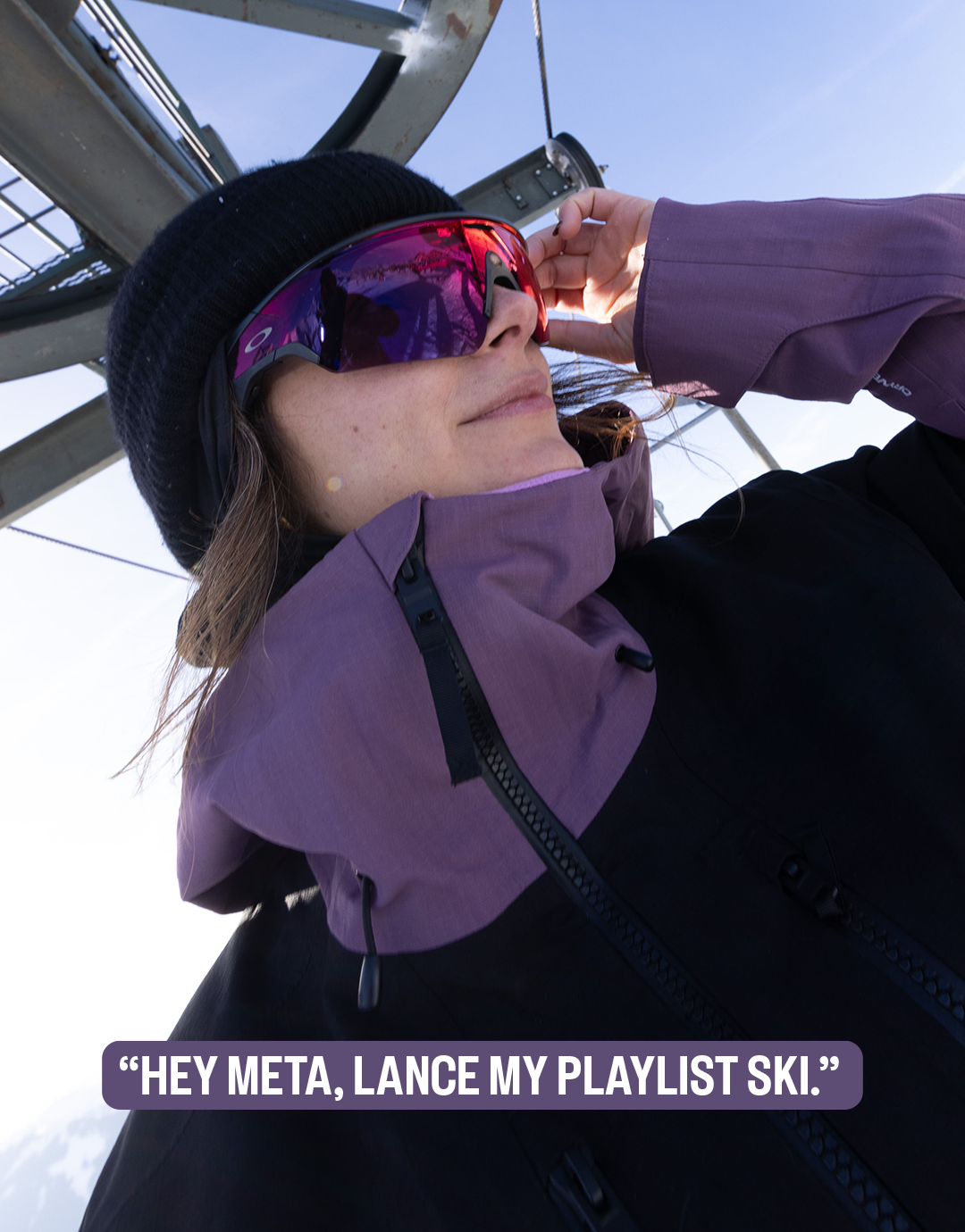 Oakley Meta Facebook ad