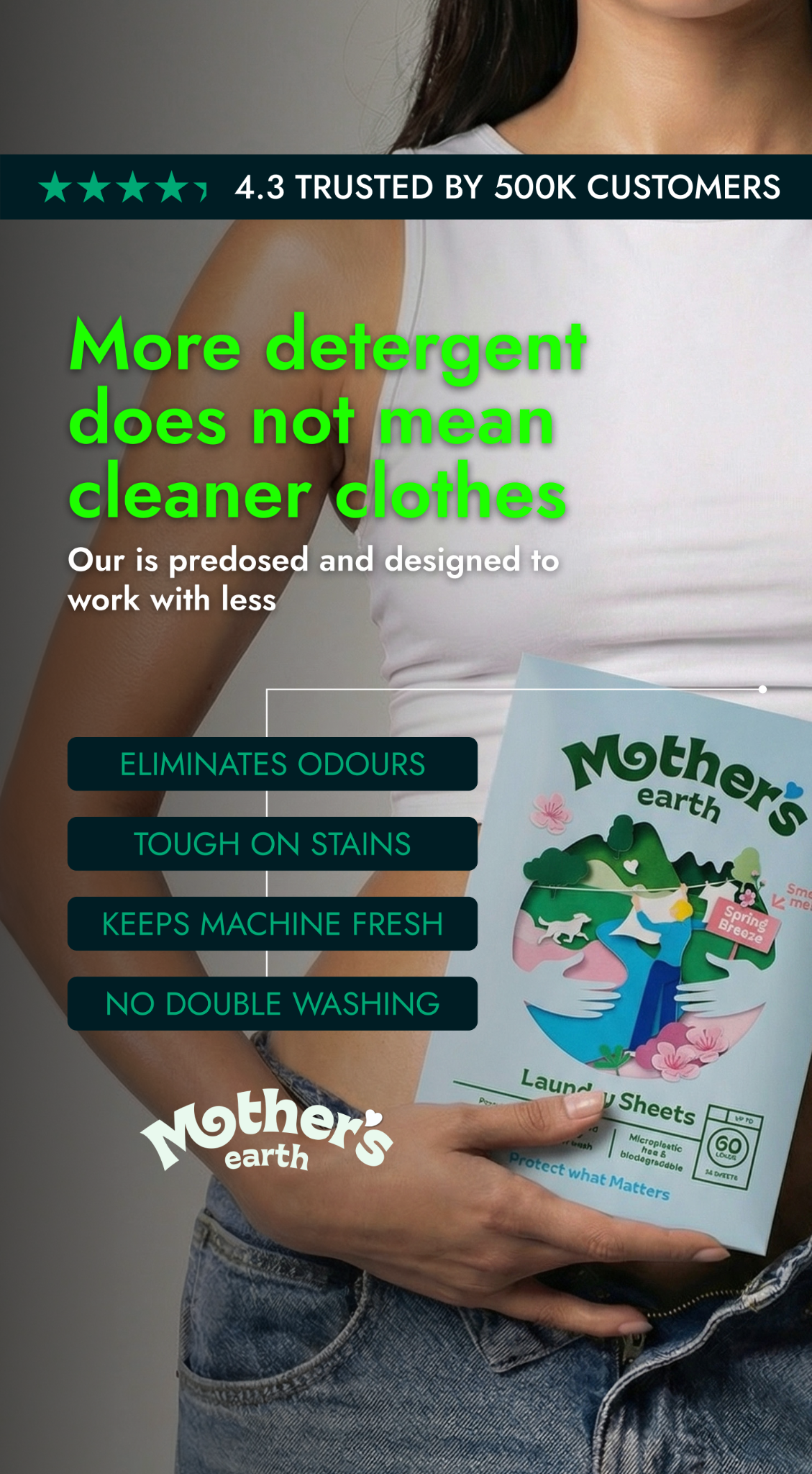 Mothers Earth Facebook ad