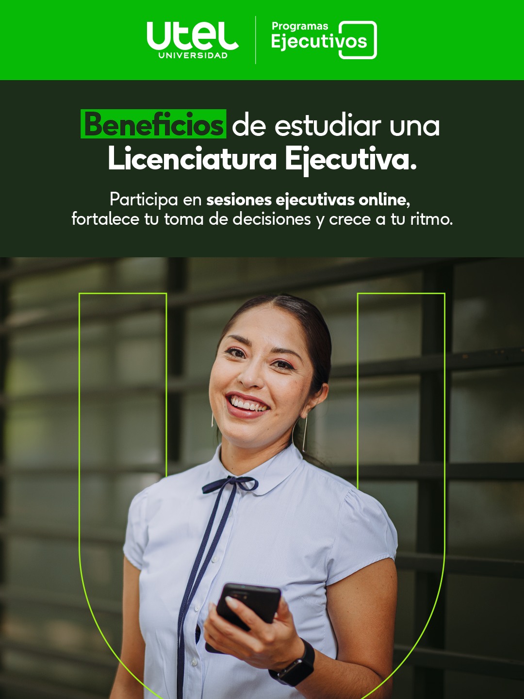 Utel Universidad Facebook ad
