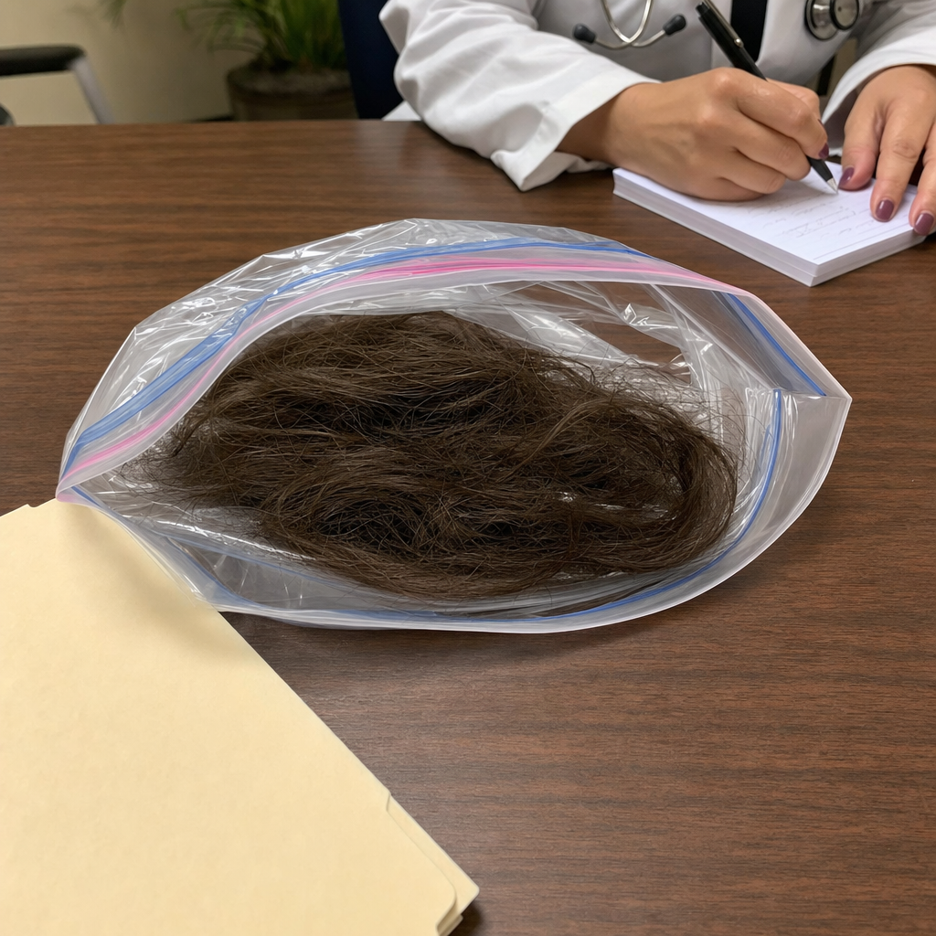 Elizabeth white Facebook ad: Menopause: How did they get their hair back?