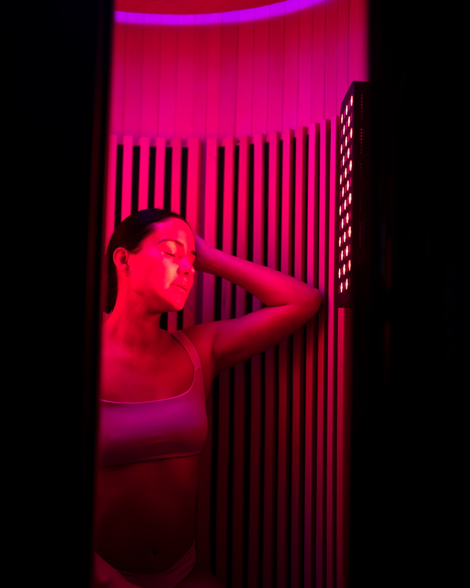 Sun Home Saunas Facebook ad
