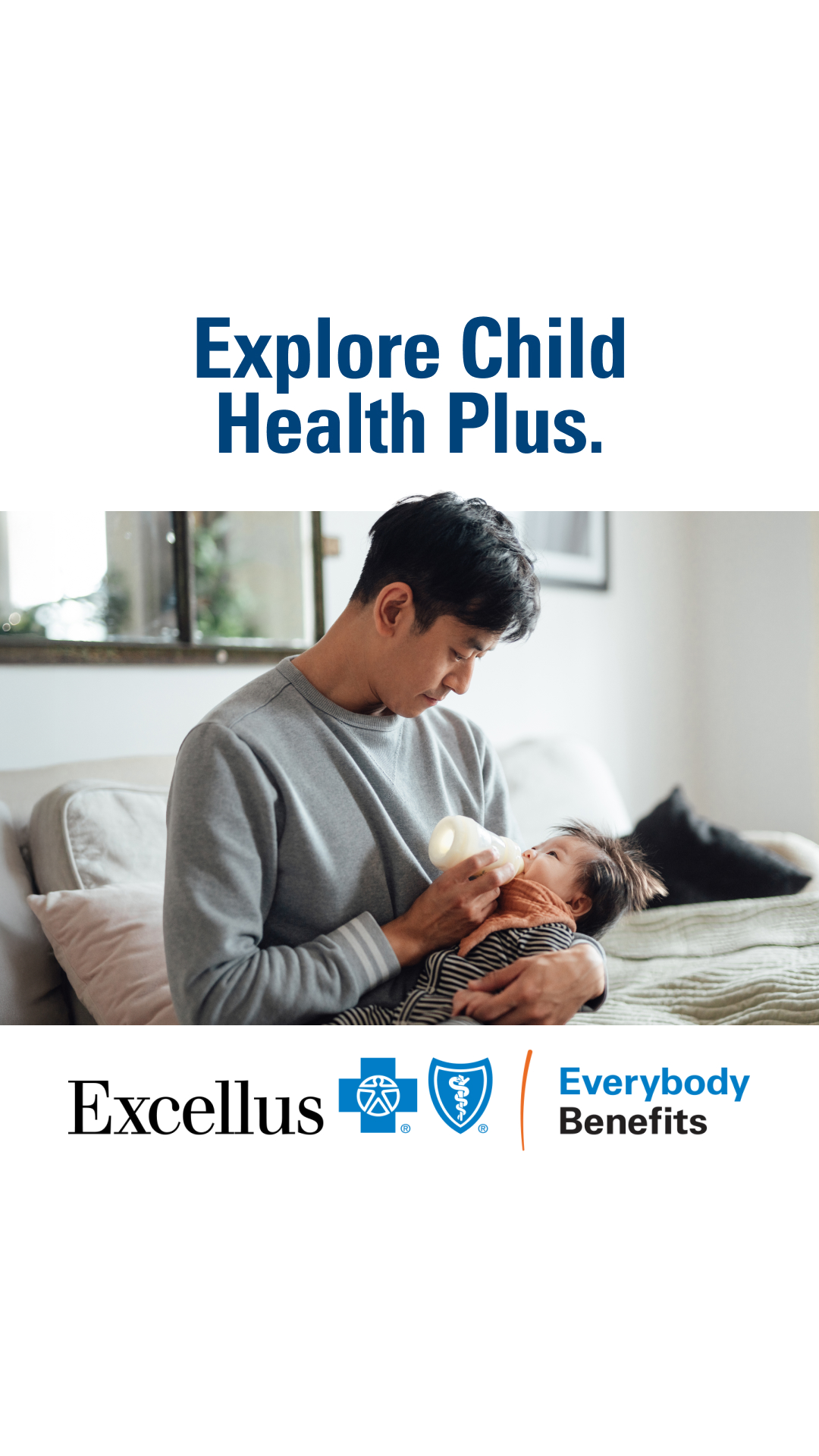 Excellus BlueCross BlueShield Facebook ad