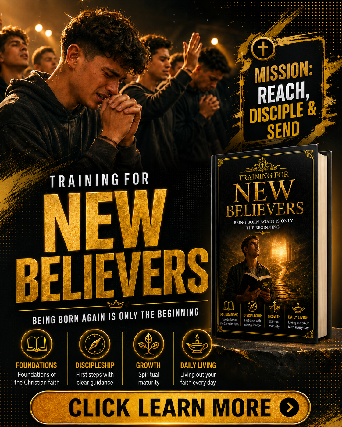 Christian Knowledge Facebook ad