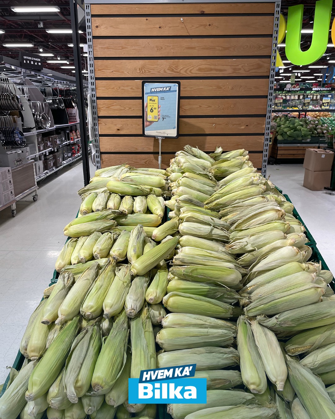Bilka Facebook ad
