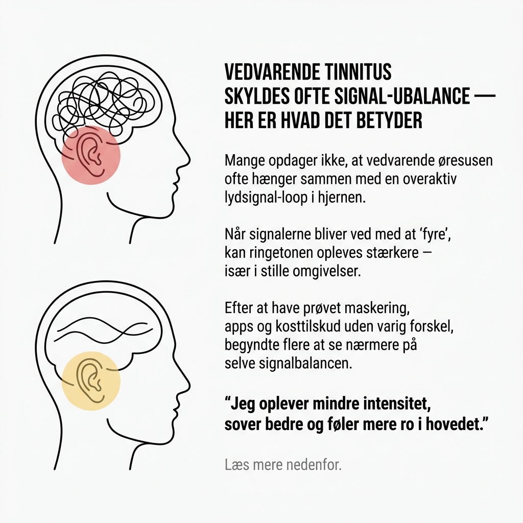 Beautite Shop Facebook ad: Hvis du har lidt af tinnitus i måneder eller år, så læs…