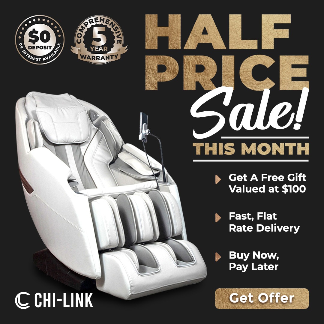 CHI-LINK Massage Chair Facebook ad