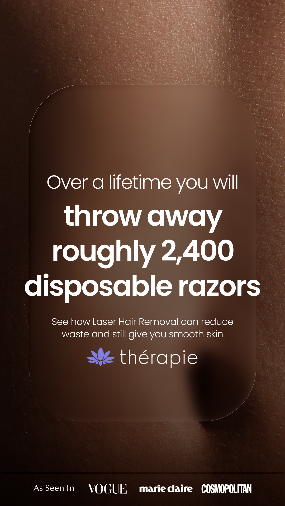 Thérapie Clinic Facebook ad