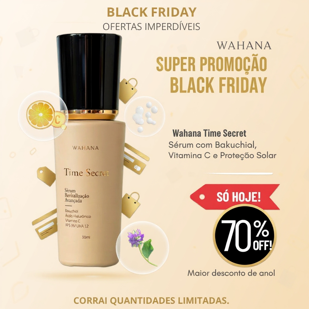 Wahana Facebook ad: Descubra o poder do Bakuchiol
