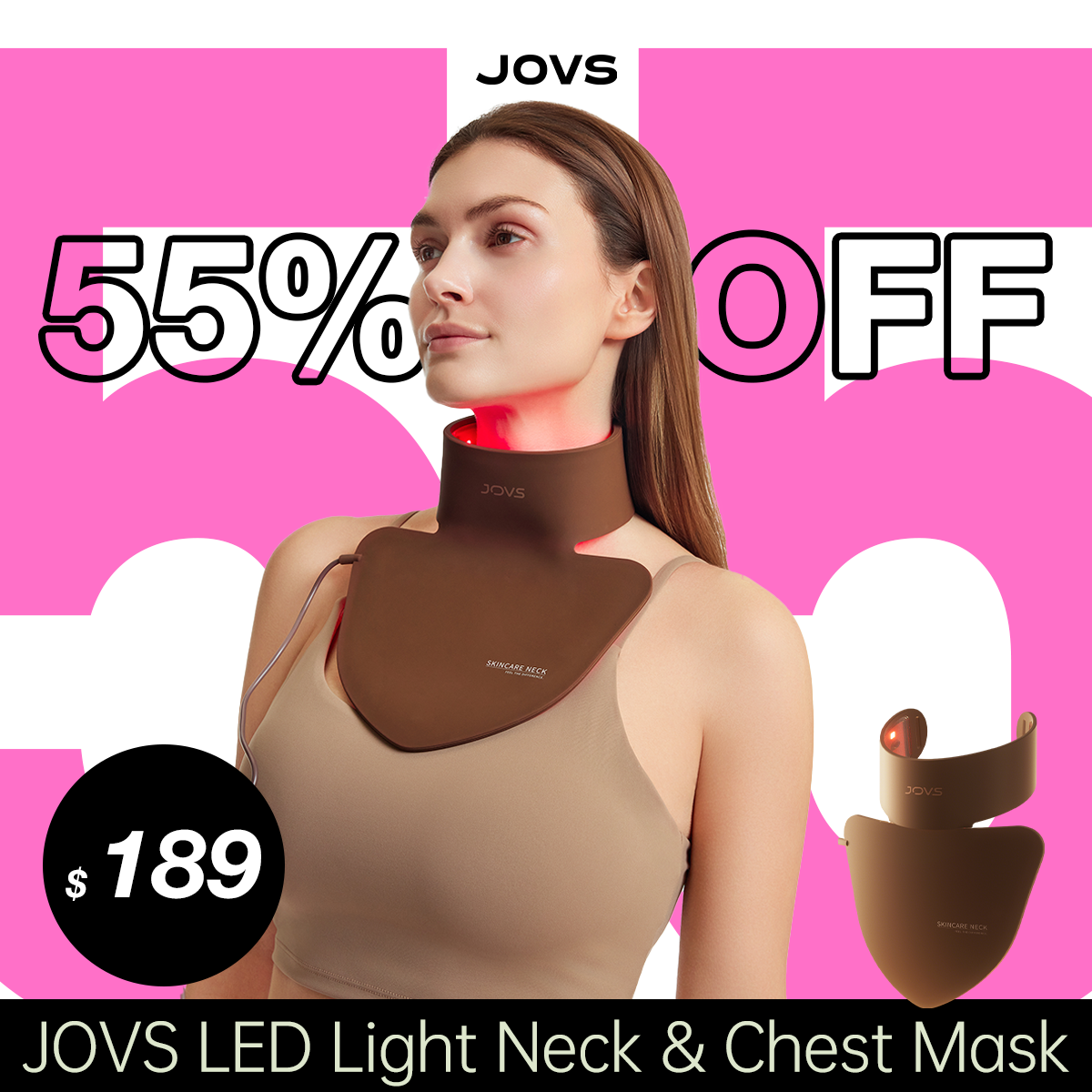 JOVS Facebook ad