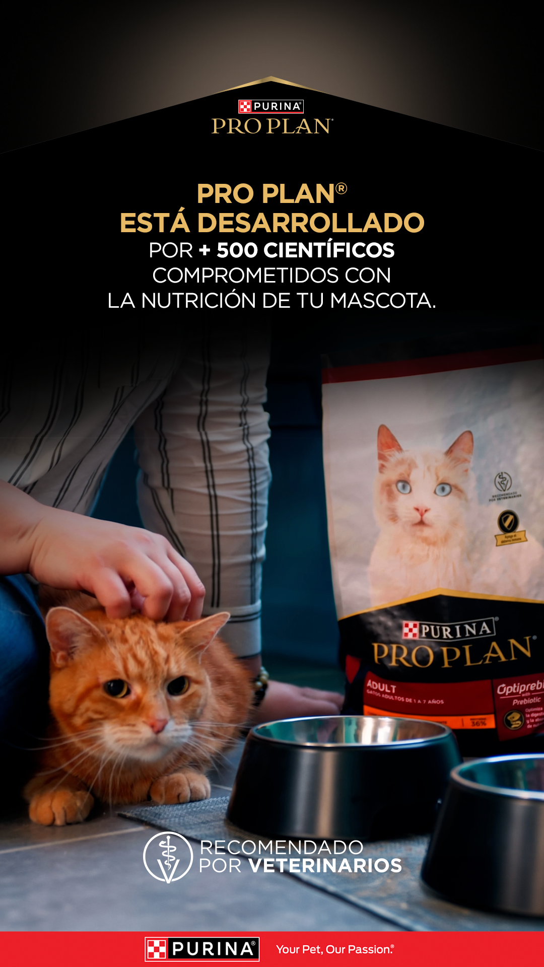 Purina Pro Plan Facebook ad