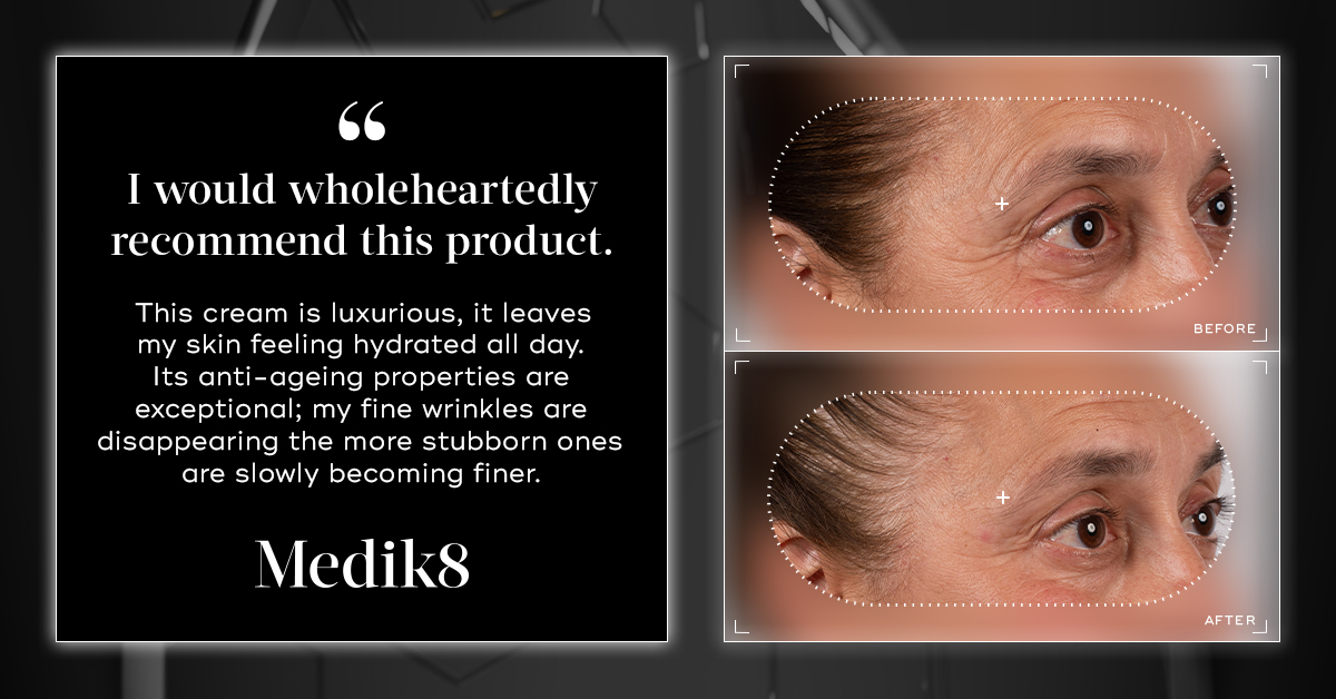 Medik8 ANZ Facebook ad