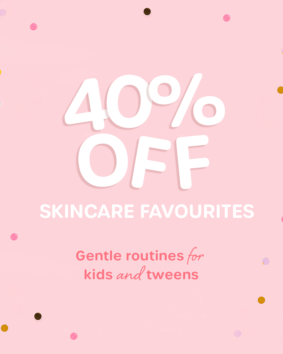 Oh Flossy Kids Makeup Facebook ad