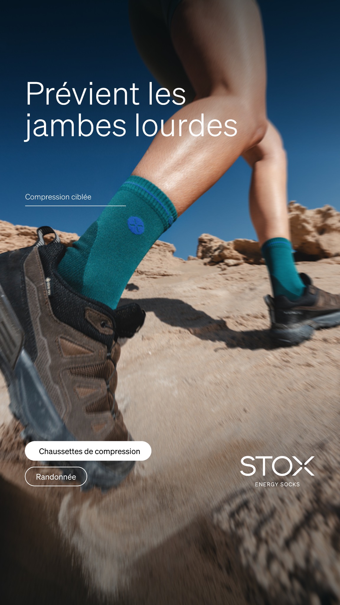 STOX Energy Socks Facebook ad