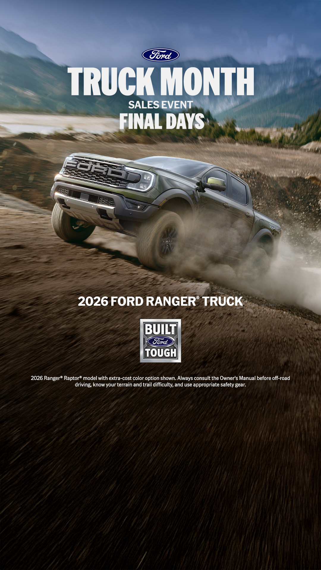 Ford Motor Company Facebook ad