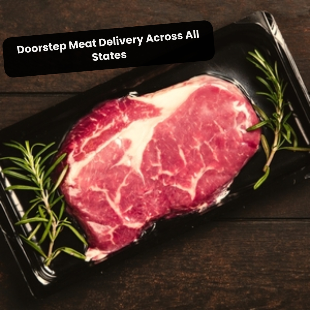 SmartSearches Trendy Facebook ad: Doorstep Meat Delivery Across All States!