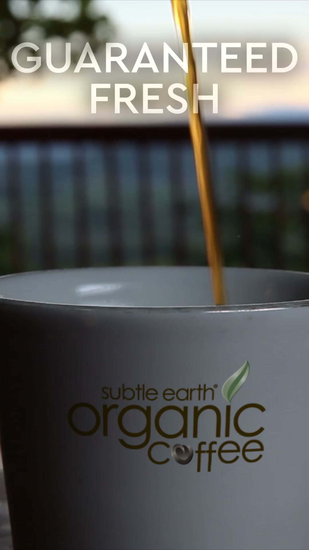 Don Pablo Coffee Facebook ad: Subtle Earth Organic Coffee
