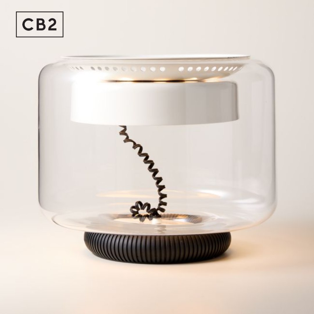 CB2 Facebook ad: The pieces that make a space feel instantly…