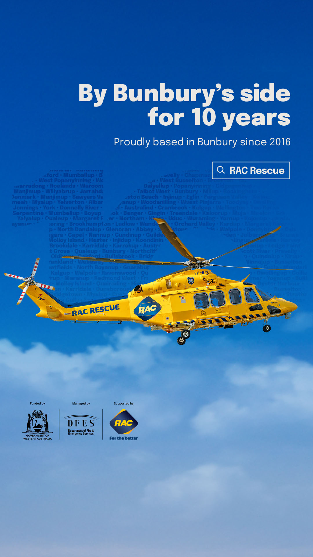 Department of Fire and Emergency Services WA Facebook ad from Feb 1, 2026