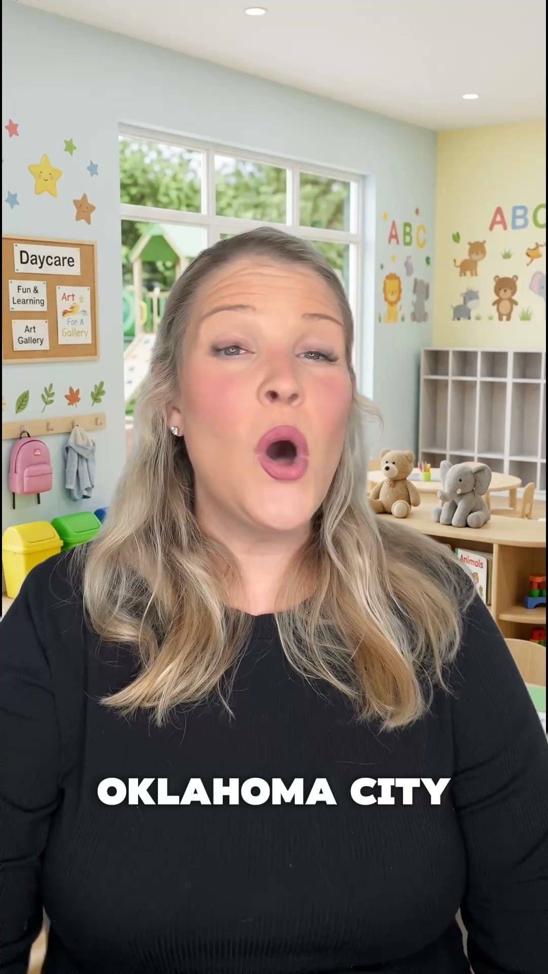 Tomorrow's Leaders Daycare Facebook ad: PSA: Parents!