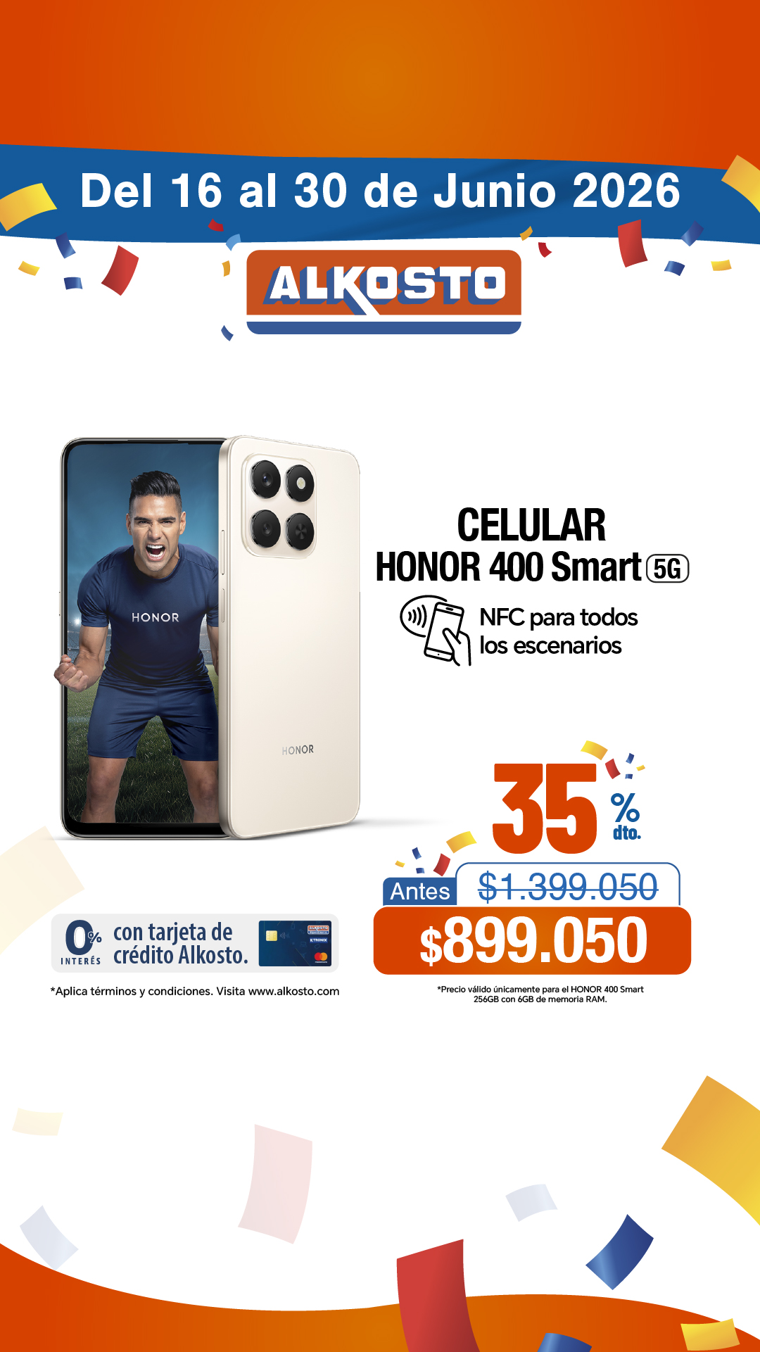 Alkosto HiperAhorro Facebook ad