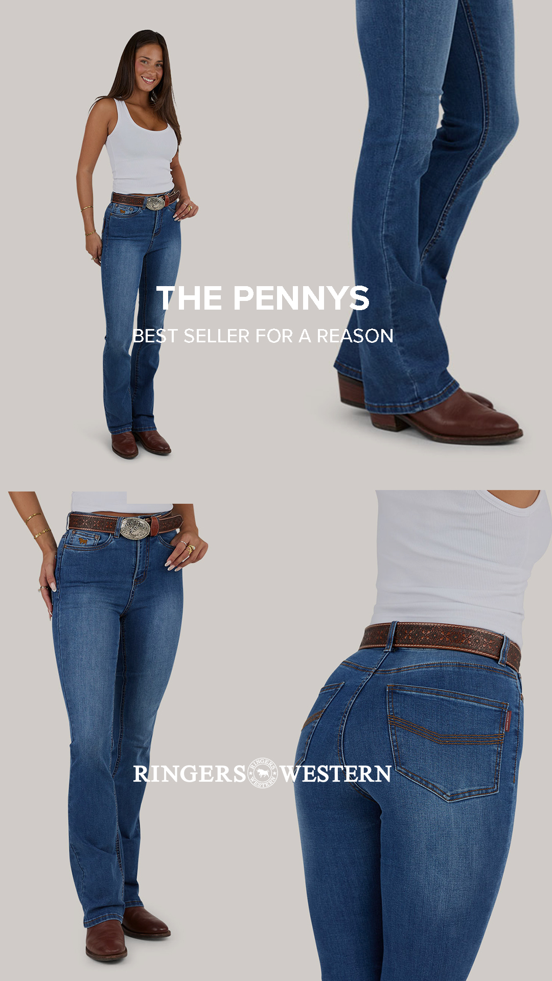 Ringers Western Facebook ad