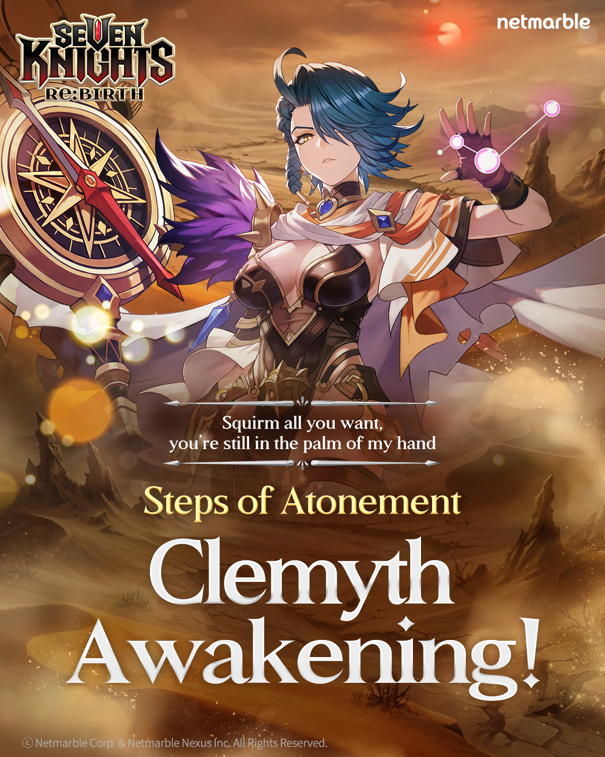 Seven Knights Facebook ad