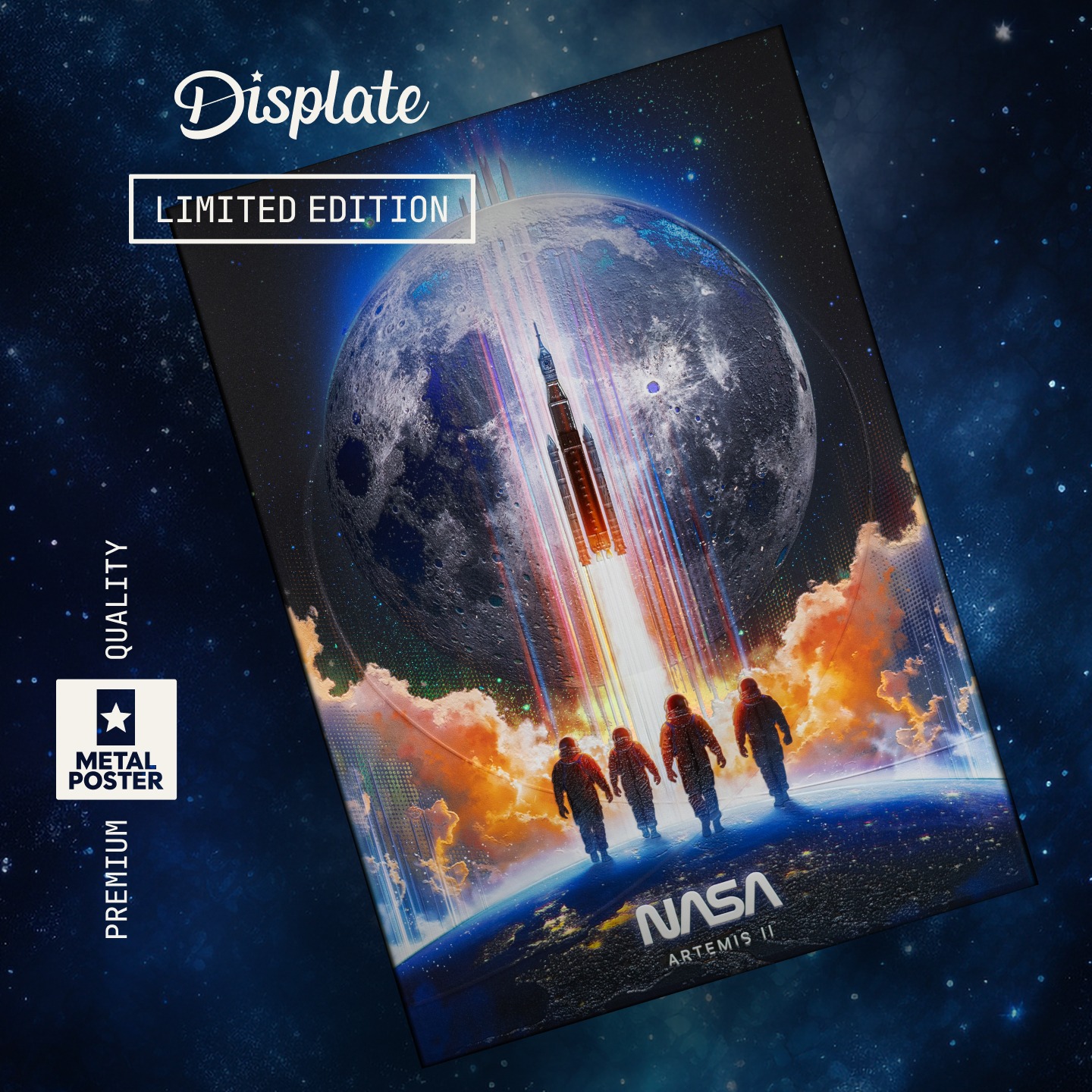 Displate Facebook ad