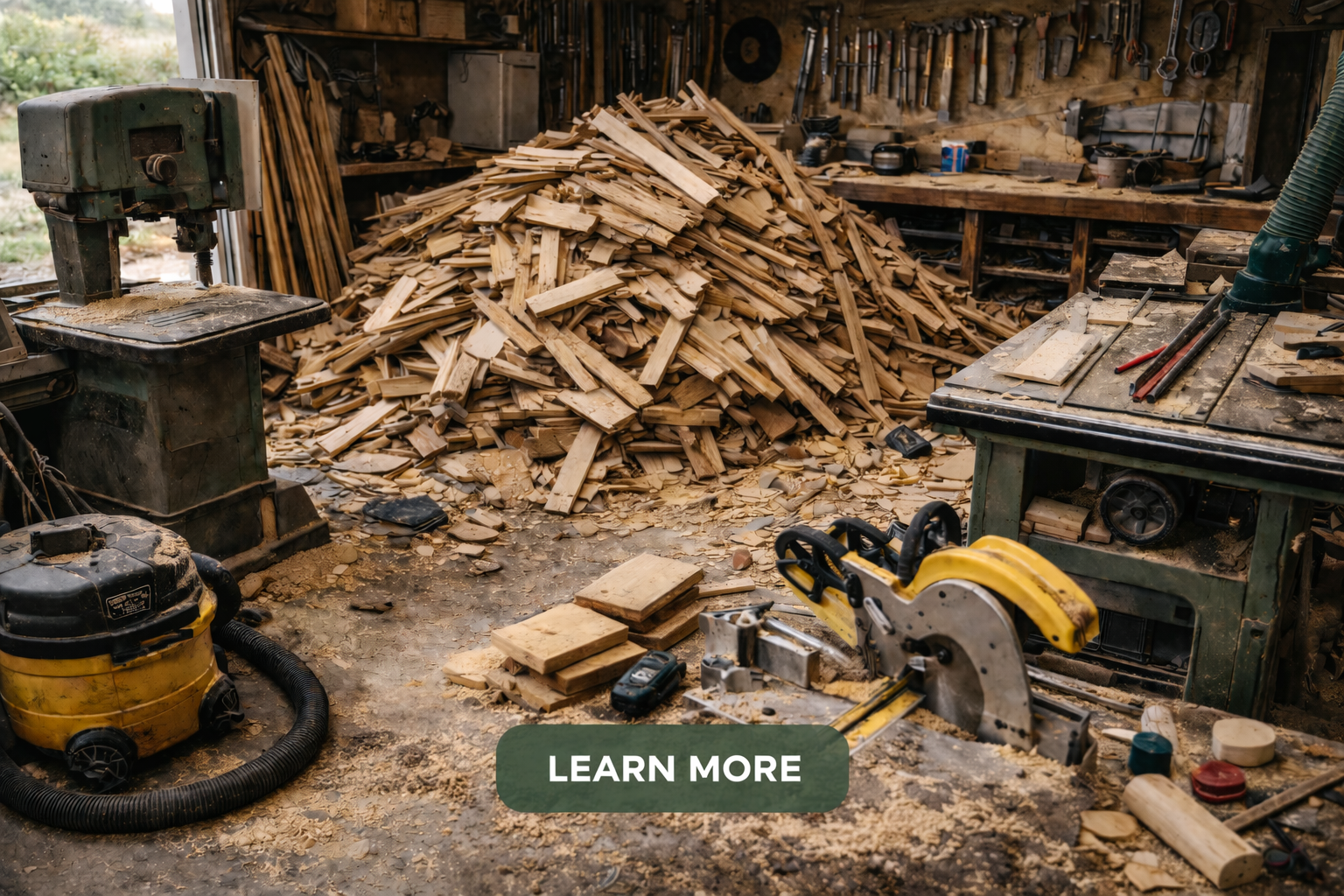 DIY Daily Facebook ad: Professional Woodworking Plans for Real Projects