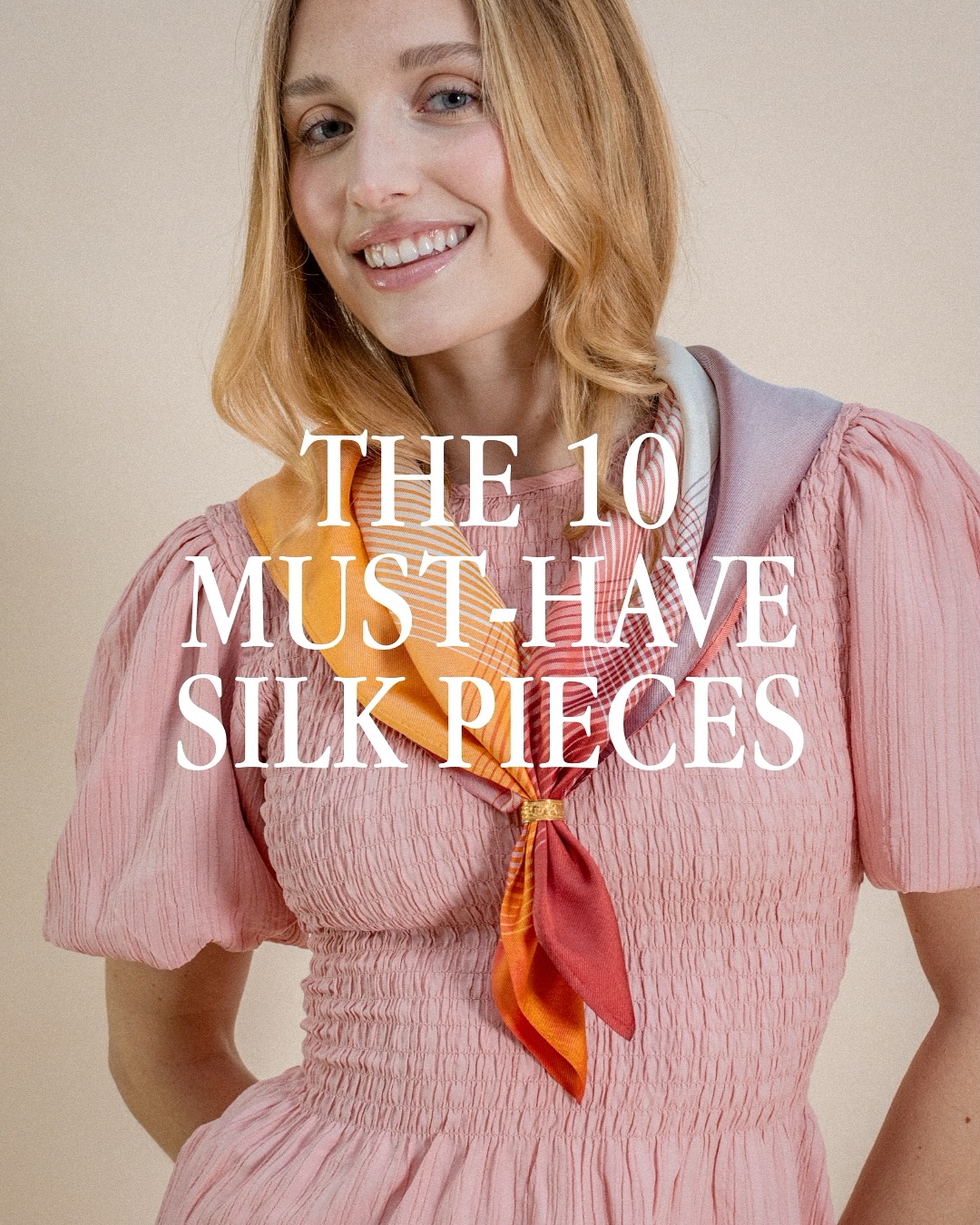 Soieries du Mékong France Facebook ad: The 10 must-have silk pieces