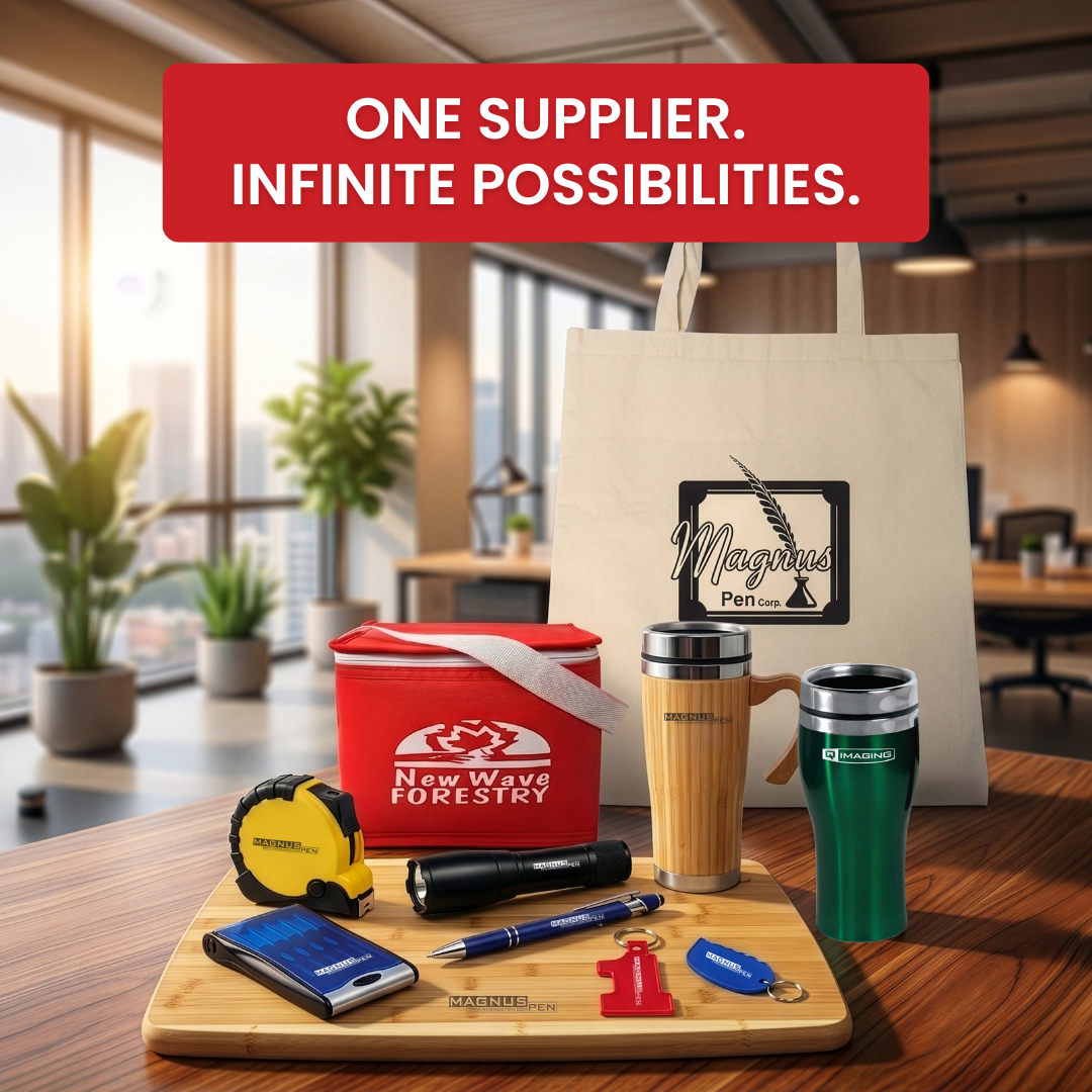 Magnus Pen Corp. Facebook ad from May 21, 2026